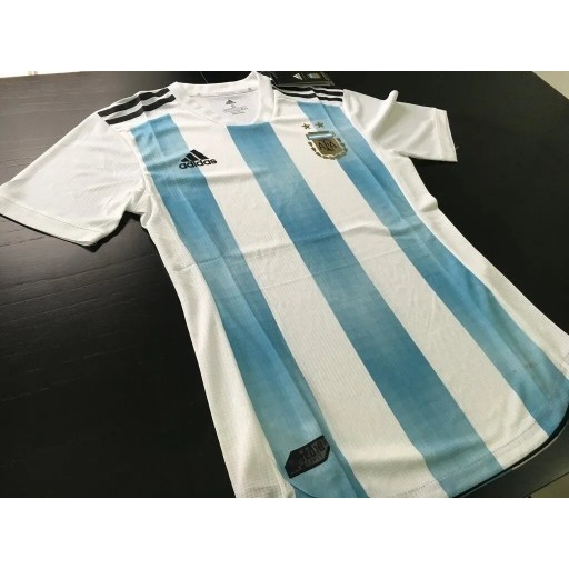 Camiseta Adidas Argentina Titular 2018 Versión Jugador