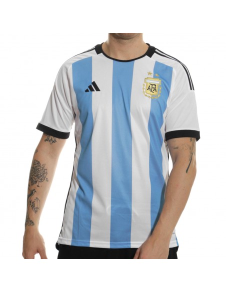 Camiseta Argentina Titular 2022 Mundial Qatar Aeroready