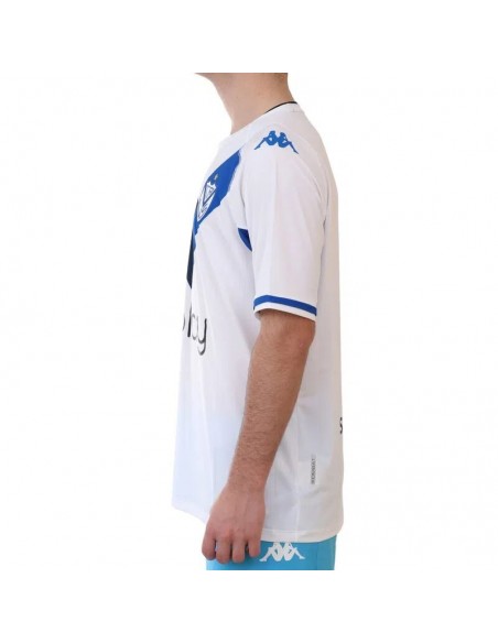 Camiseta Kappa Velez Sarsfield Titular Kombat Home Pro