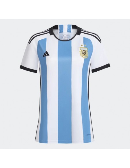 Camiseta Argentina Mujer Titular 2022 Mundial Qatar