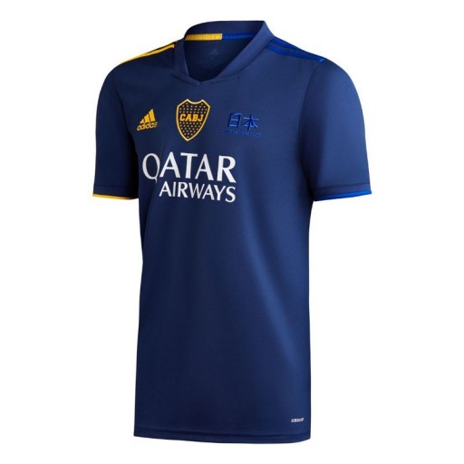 Camiseta Adidas Boca Juniors Tercera Alternativa Japon Aeroready