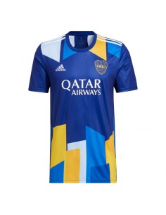 Camiseta Adidas Boca Juniors Tercera Alternativa Aeroready