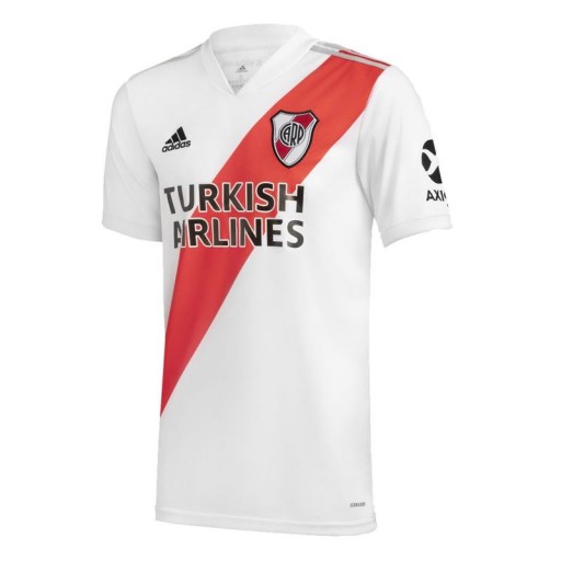 Camiseta Adidas River Plate Titular Aeroready 2020/2021