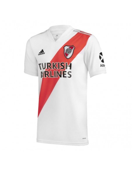 Camiseta Adidas River Plate Titular Aeroready 2020/2021