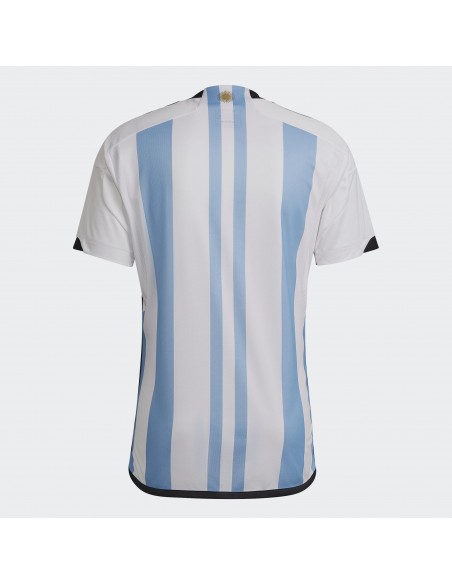 Camiseta Argentina Titular 2022 Mundial Qatar Heat.Rdy (Versión