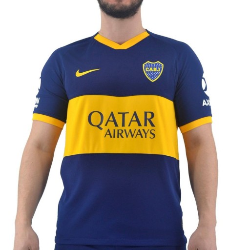 Camiseta Nike Boca Juniors Titular Stadium 2019/2020
