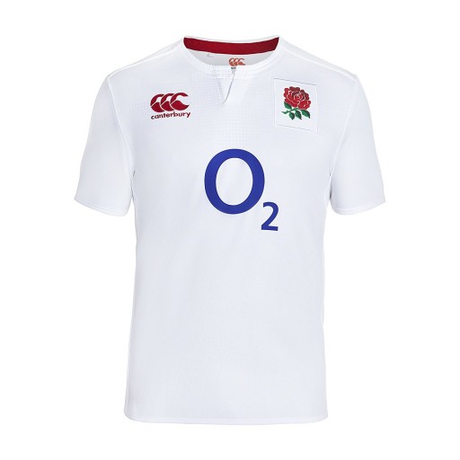 Camiseta Canterbury de Rugby Inglaterra Titular Importada